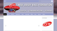 Desktop Screenshot of njbassfederation.com